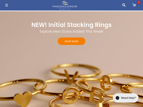 'wholesalejewelrywebsite.com' screenshot