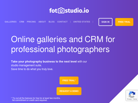 'fotostudio.io' screenshot