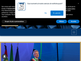 'anci.it' screenshot