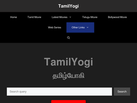'tamilyogi.wiki' screenshot