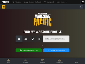 Featured image of post Codtracker Warzone Modern warfare and warzone store database