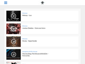 'yeahzmusik.com' screenshot