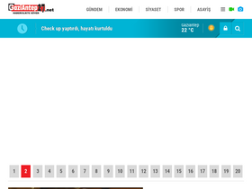 'gaziantep27.net' screenshot