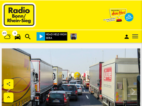 'radiobonn.de' screenshot