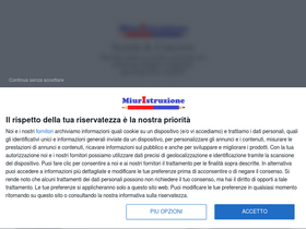 'miuristruzione.com' screenshot
