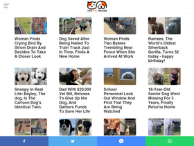 'thepetneeds.com' screenshot