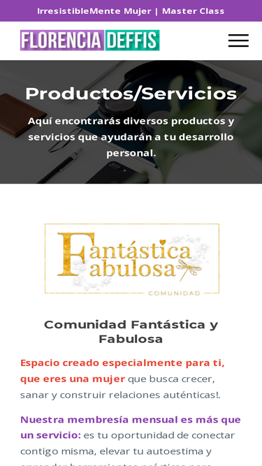 florenciadeffis.com