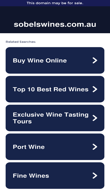 sobelswines.com.au