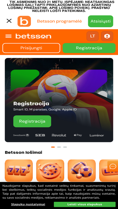 betsson.lt