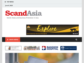 'scandasia.com' screenshot