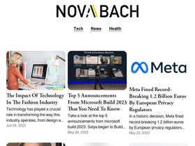 novabach.com