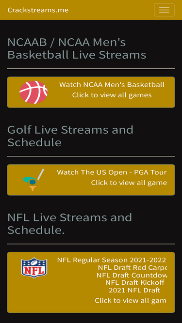 Crackstreams nfl draft sale