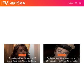 'tvhistoria.com.br' screenshot