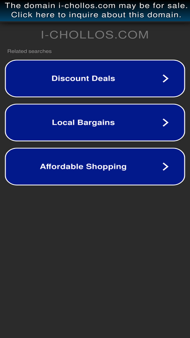 i-chollos.com