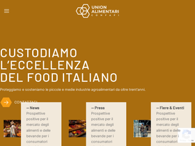 unionalimentari.com
