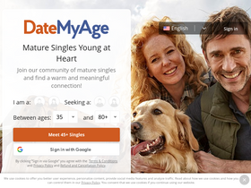 'datemyage.com' screenshot