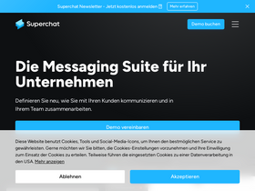 'superchat.de' screenshot