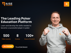 'raiseyouredge.com' screenshot