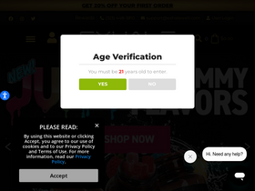 'exhalewell.com' screenshot
