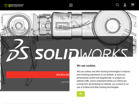 'goengineer.com' screenshot