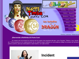 'notitimba.com' screenshot