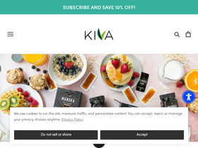 Kivahealth homepage screenshot
