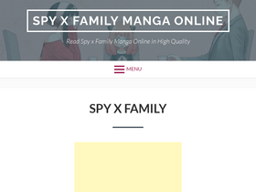 'spyxmanga.com' screenshot