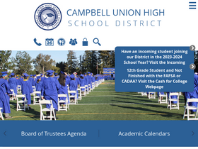 'cuhsd.org' screenshot