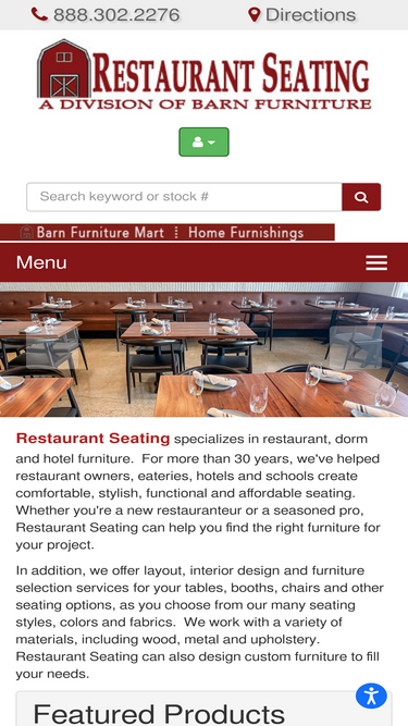 restaurantseating.com