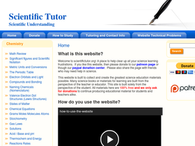 scientifictutor.org