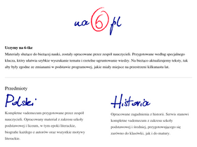 'na6.pl' screenshot