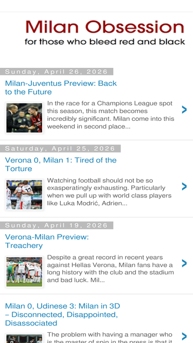 milanobsession.com