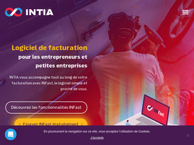 'intia.fr' screenshot