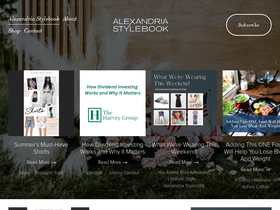 alexandriastylebook.com