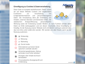 'altkreisblitz.de' screenshot