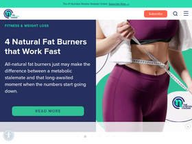 'thenutritioninsider.com' screenshot