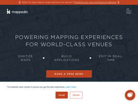'mappedin.com' screenshot
