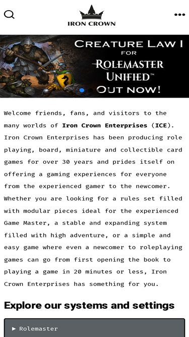 ironcrown.com