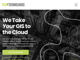 'roktech.net' screenshot