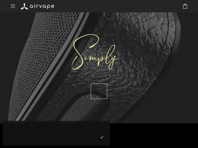 'airvapeusa.com' screenshot