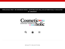 'cosmeticholic.com' screenshot