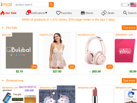 'imall.com' screenshot
