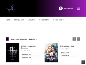 'isekaiscanmanga.com' screenshot