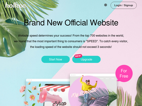 'holkee.com' screenshot