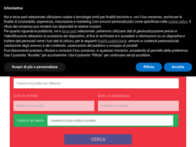 'morinirent.com' screenshot