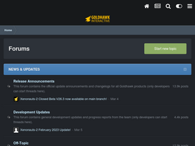 'goldhawkinteractive.com' screenshot