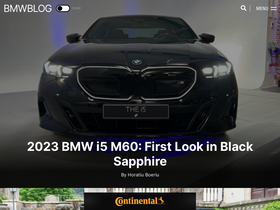 'bmwblog.com' screenshot