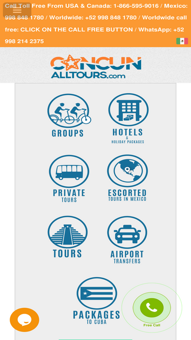 cancunalltours.com