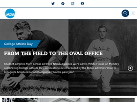 'ncaa.org' screenshot