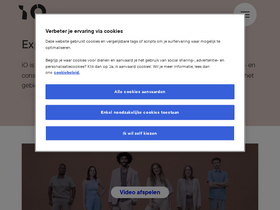 'iodigital.com' screenshot